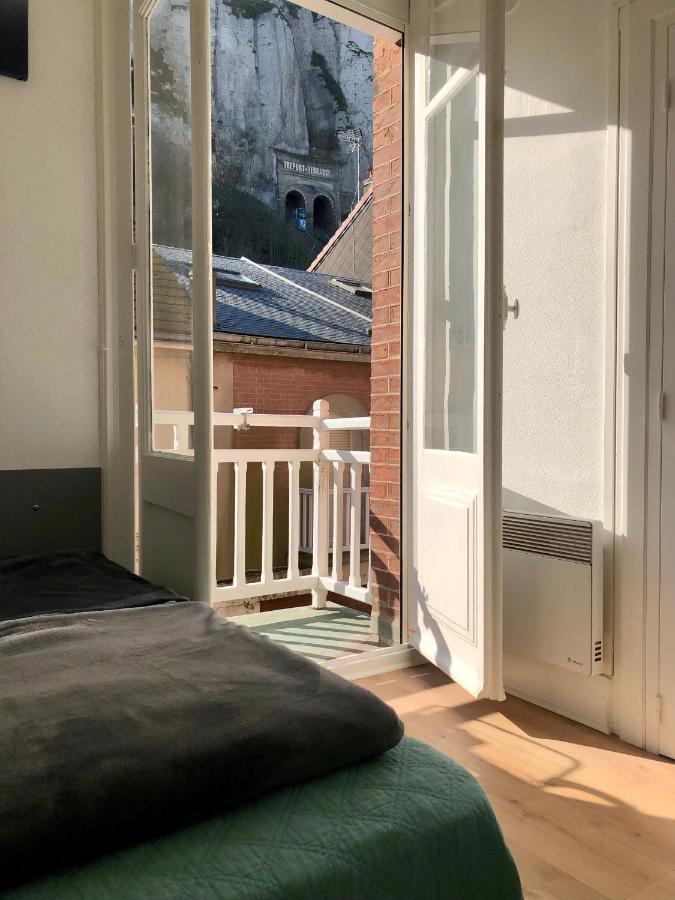 Heloise Apartment Le Tréport Exterior foto